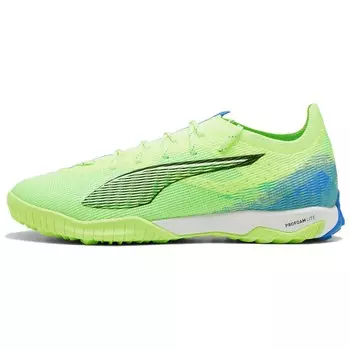 Футбольные бутсы Ultra 5 мужские низкие зеленый Puma