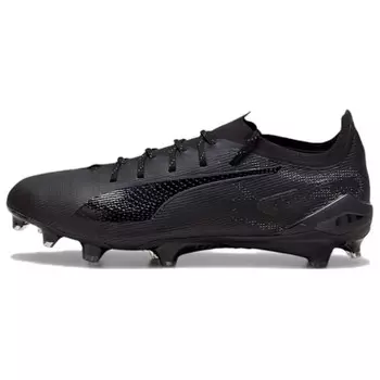 Футбольные бутсы Ultra 5 мужские низкие черные Puma