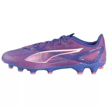 Футбольные бутсы Ultra 5 мужские с низким верхом аметистового цвета Puma