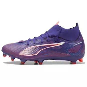Футбольные бутсы Ultra 5 мужские, среднего размера, фиолетовые Puma
