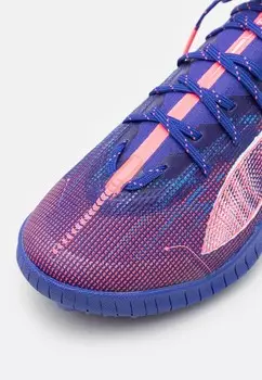 Футбольные бутсы ULTRA 5 PRO CAGE Puma, темно-синий