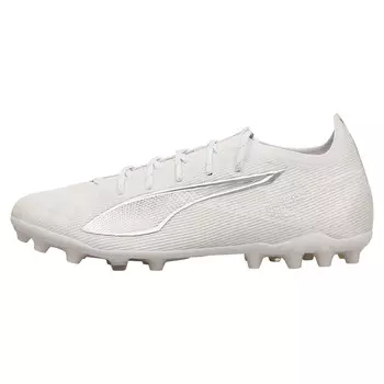 Футбольные бутсы Ultra 5 унисекс с низким верхом белого цвета Puma