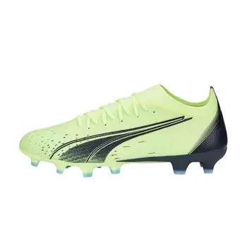Футбольные бутсы Ultra Match FG/AG PUMA, Красно-желтый