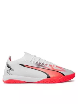 Футбольные бутсы Ultra Match It 107522 01 Puma, белый