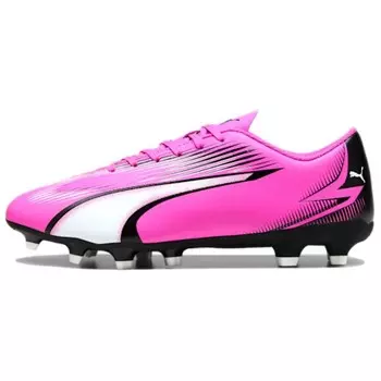 Футбольные бутсы Ultra Play для мужчин с низким верхом Poison Pink - White - Black Puma