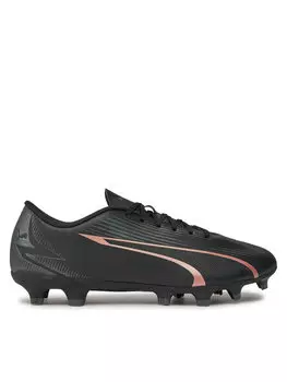 Футбольные бутсы Ultra Play Fg/Ag 107763 02 Puma, черный