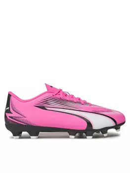 Футбольные бутсы Ultra Play Fg/Ag Jr 107775 01 Puma, розовый