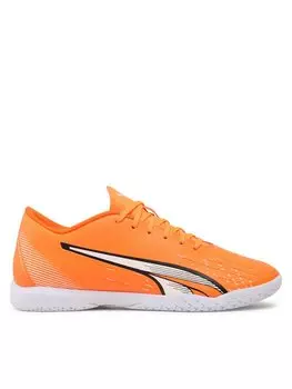 Футбольные бутсы Ultra Play It Ultra 107227 01 Puma, оранжевый