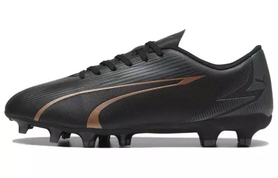 Футбольные бутсы Ultra Play мужские низкие черные Puma