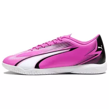 Футбольные бутсы Ultra Play унисекс с низким верхом фиолетового цвета Puma