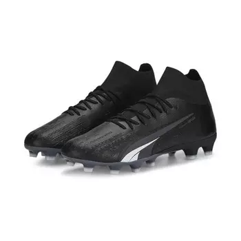 Футбольные бутсы ULTRA Pro FG/AG мужские PUMA Черный Белый