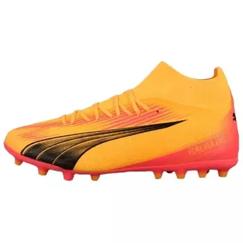 Футбольные бутсы Ultra Pro Unisex Low-top Orange Puma