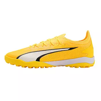 Футбольные бутсы Ultra Ultimate для мужчин с низким верхом, белый/черный Puma