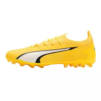 Футбольные бутсы Ultra Ultimate для мужчин с низким верхом Puma, цвет Bright Yellow