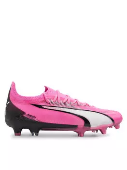 Футбольные бутсы ULTRA ULTIMATE FG/AG 10774401 01 Puma, розовый
