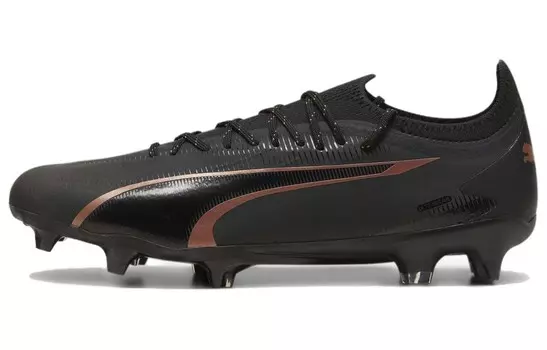 Футбольные бутсы Ultra Ultimate Unisex Low-top Black Puma