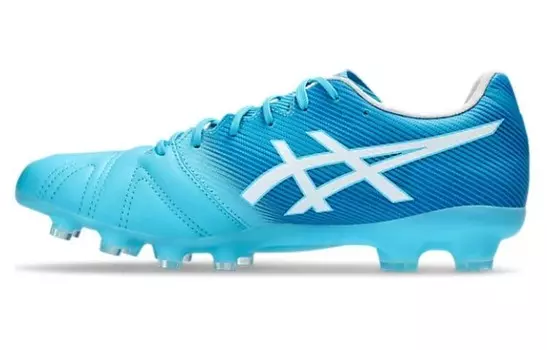 Футбольные бутсы Ultrezza Series мужские низкие синие/белые Asics