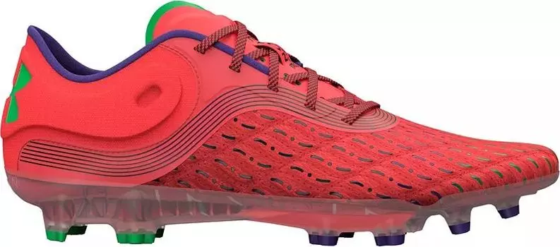 Футбольные бутсы Under Armour Magnetic Elite 3 FG, красный