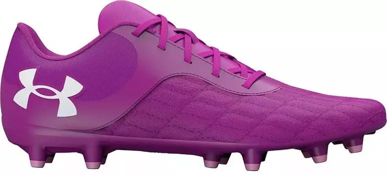 Футбольные бутсы Under Armour Magnetic Select 3 FG, фиолетовый/белый