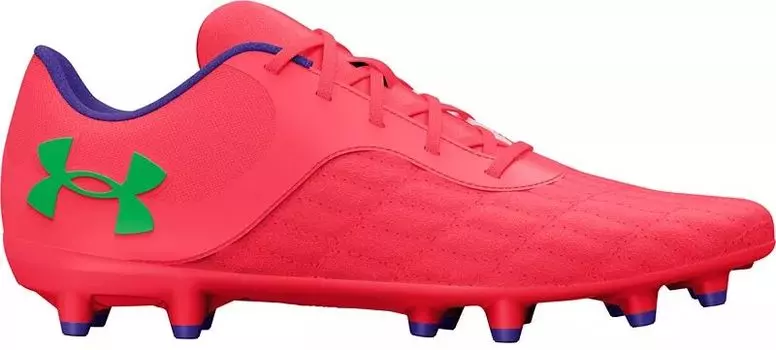 Футбольные бутсы Under Armour Magnetic Select 3 FG, красный/черный