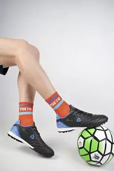 Футбольные бутсы унисекс Astroturf для газона Ptr Muggo, черно-синий