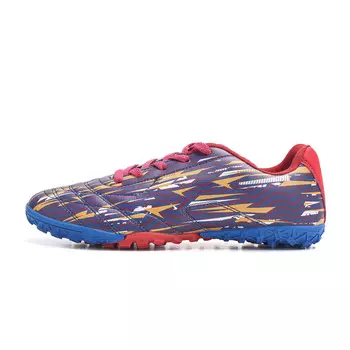 Футбольные бутсы унисекс с низким верхом Ярко-красные/Блаженно-синие/Обувь белая Meike/Meike