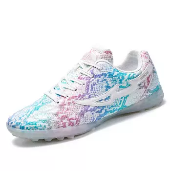 Футбольные бутсы унисекс с низким верхом Gesenlang, цвет Dark Black