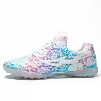 Футбольные бутсы унисекс с низким верхом Gesenlang, цвет Iridescent