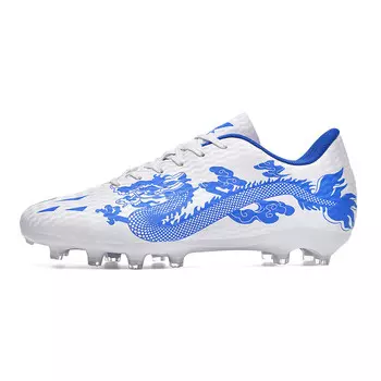 Футбольные бутсы унисекс с низким верхом Double Dice, цвет The soul of the dragon of the indigo