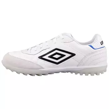 Футбольные бутсы унисекс с низким верхом белые/черные Umbro