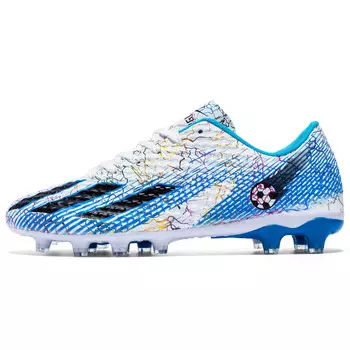 Футбольные бутсы унисекс с низким верхом многоцветные Double Star 88