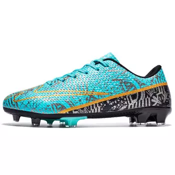 Футбольные бутсы унисекс с низким верхом золотого цвета Double Star 88, цвет Spike Black Moon