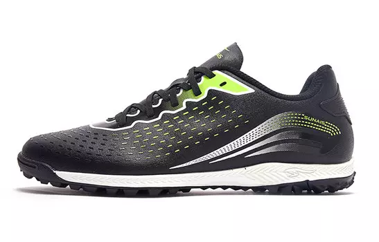 Футбольные бутсы унисекс с низким верхом Sunais, черный