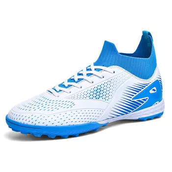 Футбольные бутсы унисекс с высоким верхом Kuding, черный