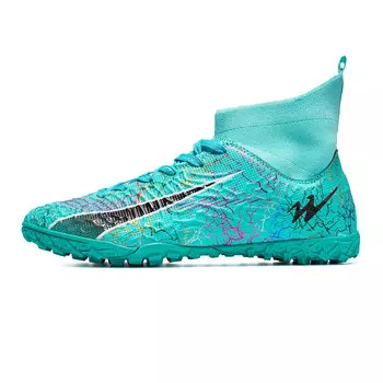 Футбольные бутсы унисекс с высоким верхом многоцветные Double Star 88