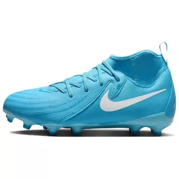 Футбольные бутсы унисекс среднего размера синие Nike