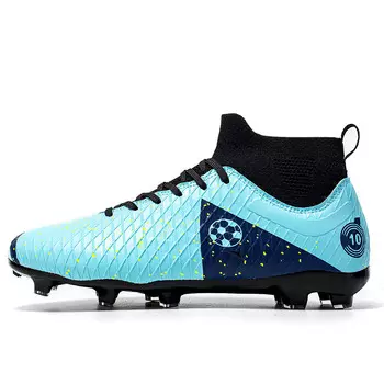 Футбольные бутсы унисекс средней высоты Kinglake, черный