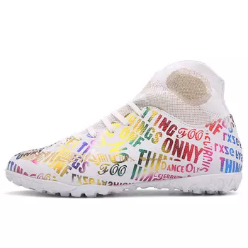 Футбольные бутсы унисекс высокие Double Dice