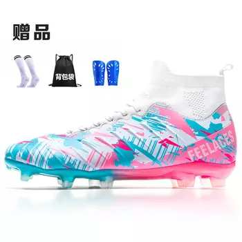 Футбольные бутсы унисекс высокие Feelaces