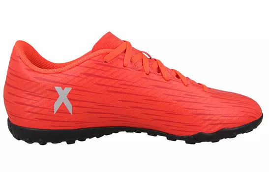 Футбольные бутсы X 16.4 мужские низкие оранжевые Adidas