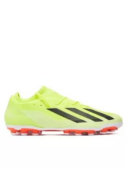 Футбольные бутсы X Crazyfast League Artificial Grass Boots IF0677 Adidas, желтый