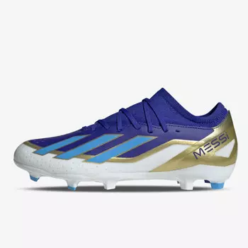 Футбольные бутсы X Crazyfast League FG Месси Adidas, синий