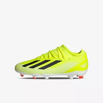 Футбольные бутсы X Crazyfast League FG J Adidas, желтый
