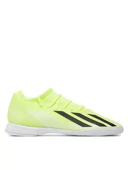 Футбольные бутсы X Crazyfast League Indoor Boots IF0701 Adidas, желтый