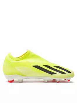 Футбольные бутсы X Crazyfast League Laceless IG0622 Adidas, желтый