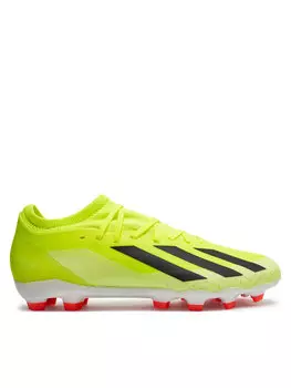 Футбольные бутсы X Crazyfast League Multi-Ground Boots IF0696 Adidas, желтый