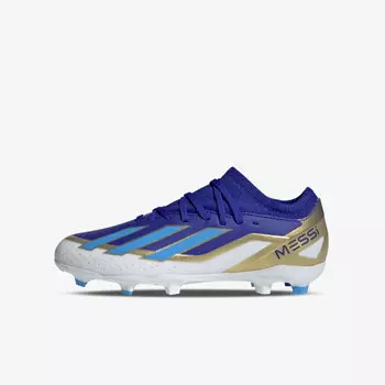 Футбольные бутсы X Crazyfast Messi League Adidas, синий