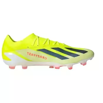 Футбольные бутсы X CRAZYFAST мужские низкие желтые Adidas