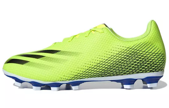 Футбольные бутсы X GHOSTED мужские низкие желтые/черные Adidas