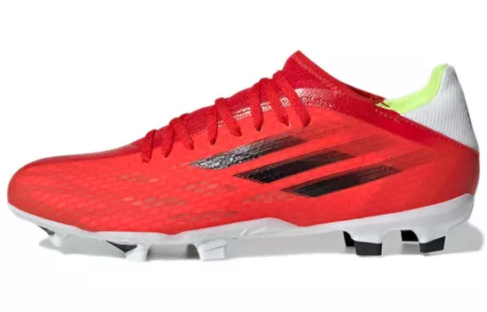 Футбольные бутсы X Speedflow мужские низкие красные/черные/белые Adidas